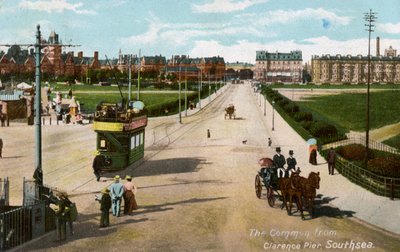 Common Clarence Pieristä, Southsea, Hampshire, vuodelta 1904 tekijältä Unbekannt