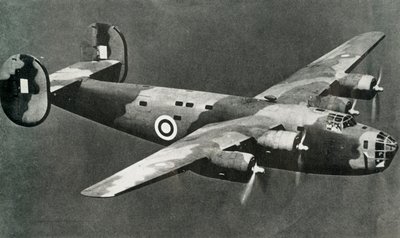 The Consolidated Liberator, 1941. tekijältä Unbekannt