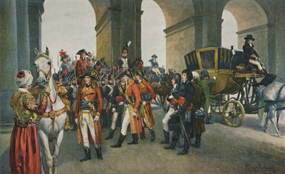 Konsulit ottavat Tuileries
