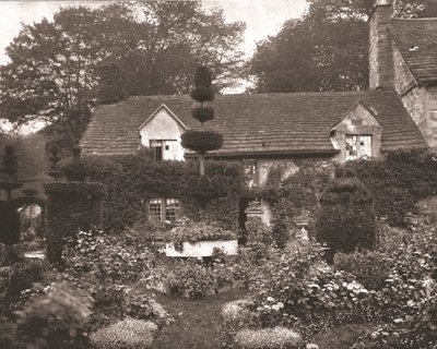 Mökki lähellä Haddon Hallia, Derbyshire, 1894. tekijältä Unbekannt