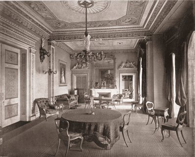 Neuvoston kammio, Osborne House, East Cowes, Isle of Wight, 1894. tekijältä Unbekannt