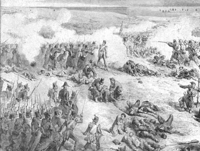 Krimin sota, 1854-56: Inkermanin taistelu...1854, 1901. tekijältä Unbekannt