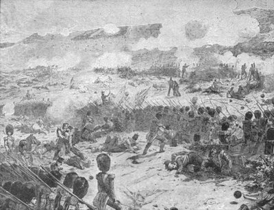 Krimin sota, 1854-56: Alman taistelu...20.9.1854, 1901. tekijältä Unbekannt