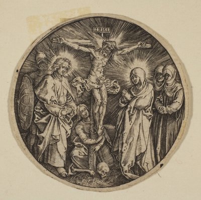 The Crucifixion Round copy.n.d. tekijältä Unbekannt