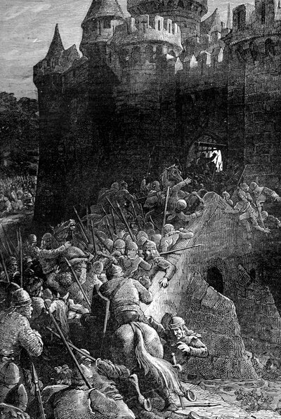 Ristiretkeläisten viha, 1909 tekijältä Unbekannt