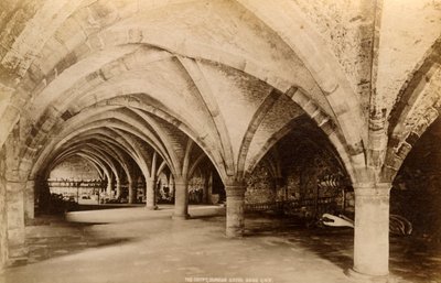 Krypta, Durhamin katedraali, 1893. tekijältä Unbekannt