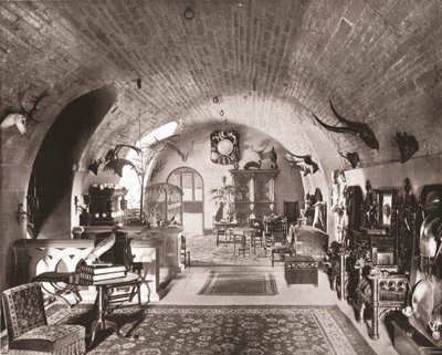 Krypta, Glamis Castle, Forfar, Skotlanti, 1894. tekijältä Unbekannt