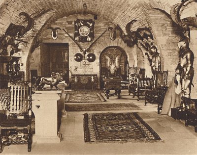 Krypta, Glamis Castle, 1933 1937 tekijältä Unbekannt