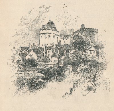 The Curfew Tower, 1895 tekijältä Unbekannt