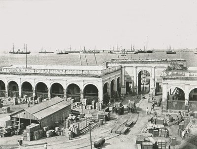 Custom House, Veracruz, Meksiko, 1895. tekijältä Unbekannt