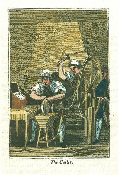 Cutler, 1823 tekijältä Unbekannt