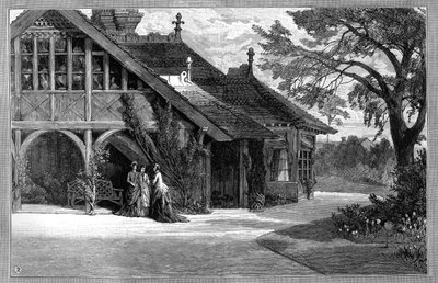 Dairy, Sandringham, Norfolk, 1887 tekijältä Unbekannt