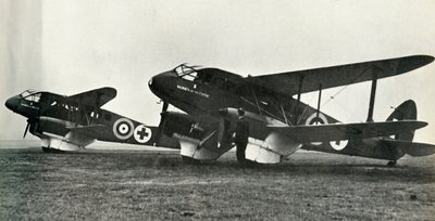De Havillandin ambulanssi, 1941. tekijältä Unbekannt