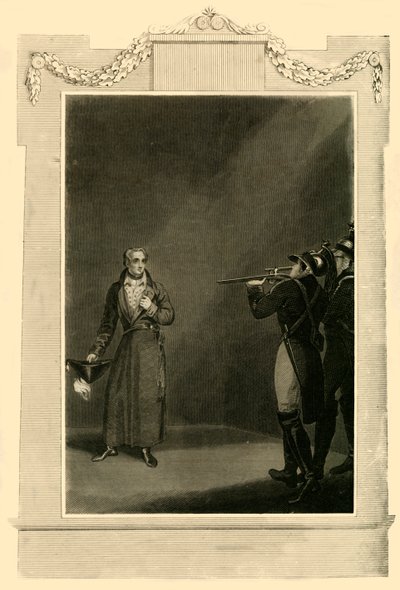 Muratin kuolema, 1815, 1816. tekijältä Unbekannt