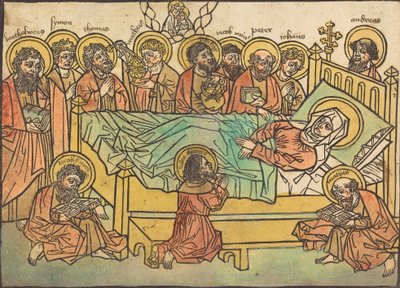 Neitsyen kuolema, 14651470. tekijältä Unbekannt