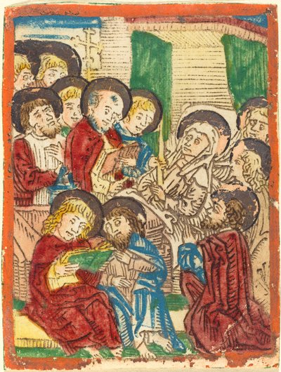 Neitsyen kuolema, 14801490. tekijältä Unbekannt