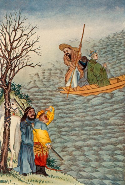 "The Demons of Blackwater River Carry Away the Master", 1922. tekijältä Unbekannt