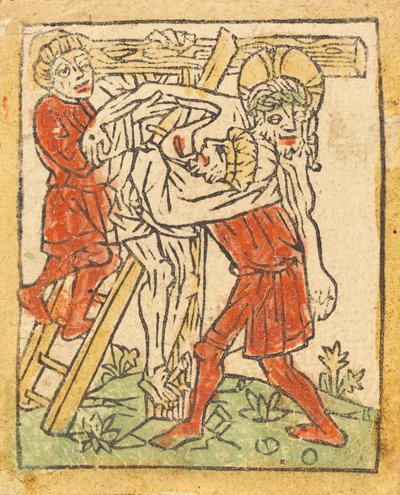The Deposition, c. 1475. tekijältä Unbekannt