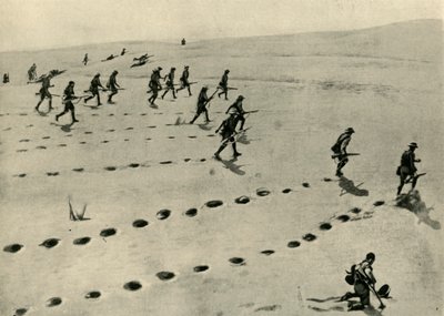 Lounais-Afrikan kampanjan autiomaavaihe..., Ensimmäinen maailmansota, 1915, c1920. tekijältä Unbekannt