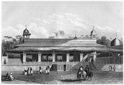 The Dewas Khan, Hall of Audience, Delhi, 1860 tekijältä Unbekannt