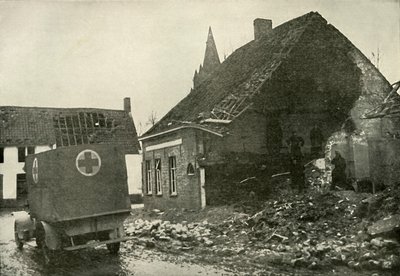 Punaisen Ristin työn vaikeudet ja vaarat, 1919. tekijältä Unbekannt
