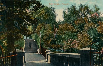 The Dingle, Penarth, Glamorgan, 1905 tekijältä Unbekannt