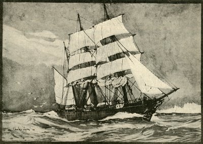 The Discovery Under Full Sail, 1901. tekijältä Unbekannt