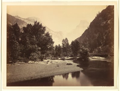 Kupolit laaksosta, Yosemite tekijältä Unbekannt
