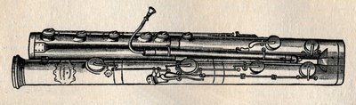 Tuplafagotti, 1895. tekijältä Unbekannt