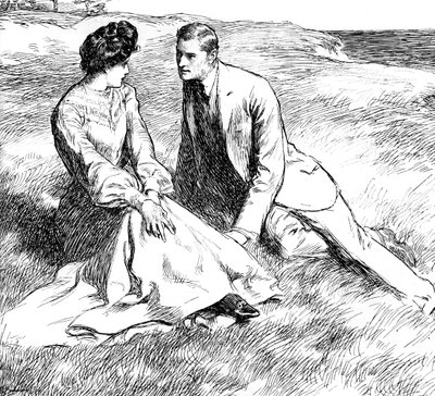 Epäilevä sydän, 1905 tekijältä Unbekannt