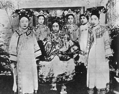Kiinan veli keisarinna, 1904 tekijältä Unbekannt