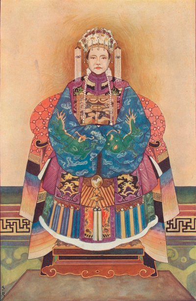 Kiinan veli keisarinna, 1908 tekijältä Unbekannt