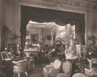 Sali Sandringham Housessa, Norfolk, 1894. tekijältä Unbekannt