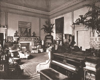 The Drawing Room at White Lodge, Richmond Park, 1894. tekijältä Unbekannt