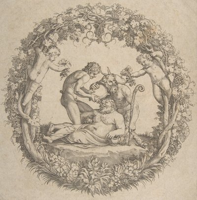 Humala hiljaisuus, 1560-1609. tekijältä Unbekannt