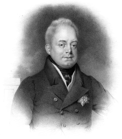 Clarencen herttua 1765-1837, tuleva kuningas Vilhelm IV, 1800-luku tekijältä Unbekannt