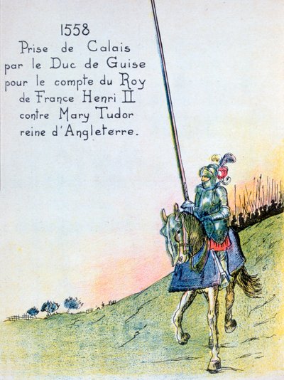 Guisen herttua vangitsee Calais