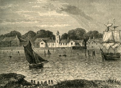 Duke of Norfolks Almshouses, vuonna 1796, n. 1878. tekijältä Unbekannt