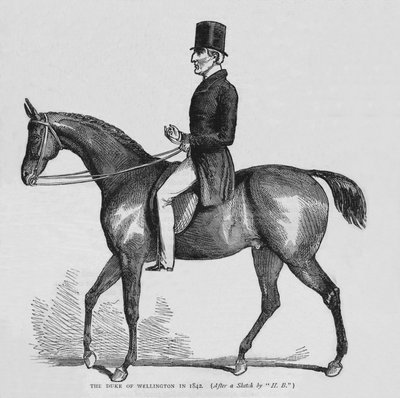 Wellingtonin herttua, n. 1842 1878 tekijältä Unbekannt