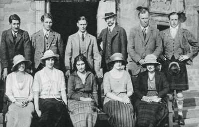 Yorkin herttua ja Earl of Strathmores -ampumajuhlat, Skotlanti, 1921 tekijältä Unbekannt