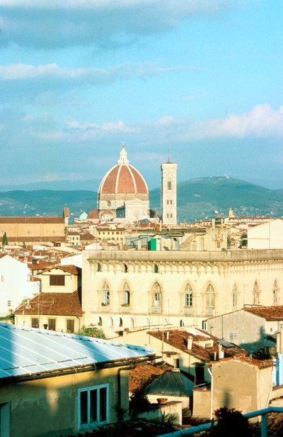 Duomo ja Campanile, Firenze, Italia tekijältä Unbekannt