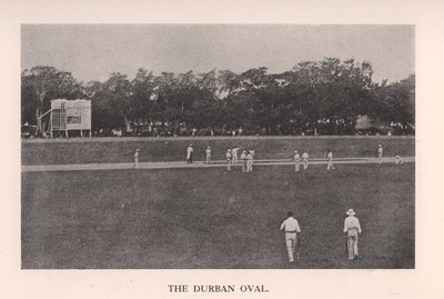 Durban Oval, Etelä-Afrikka, 1912 tekijältä Unbekannt