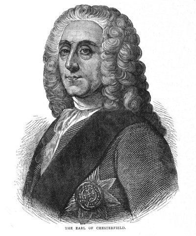 Earl of Chesterfield, n. 1800 1878 tekijältä Unbekannt