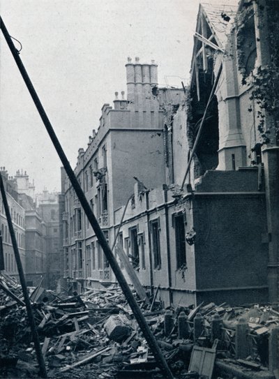 Keskitemppelisalin itäpää, 1941. tekijältä Unbekannt