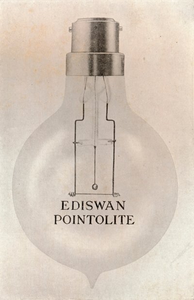 The Ediswan Pointolite, c1916 tekijältä Unbekannt
