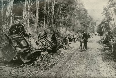 British Shell Firen vaikutus, 1919. tekijältä Unbekannt