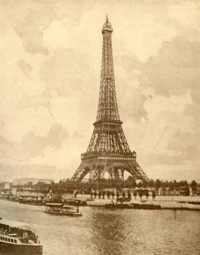 Eiffel-torni, 1930. tekijältä Unbekannt