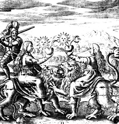 The 11th Key of Basil Valentine, legendaarinen 1400-luvun saksalainen munkki ja alkemisti, 1651 tekijältä Unbekannt