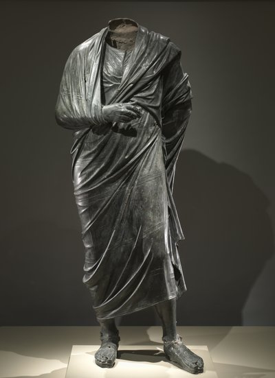 Keisari filosofina, luultavasti Marcus Aurelius hallitsi 161-180 jKr. 180-200 jKr. tekijältä Unbekannt