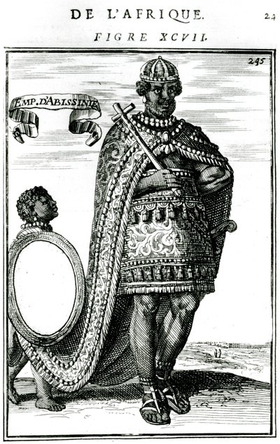 Abessinian keisari, 1600-luku tekijältä Unbekannt